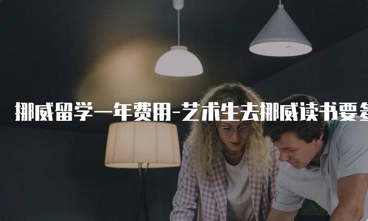 挪威留学一年费用-艺术生去挪威读书要多少钱的详细介绍-留学谷