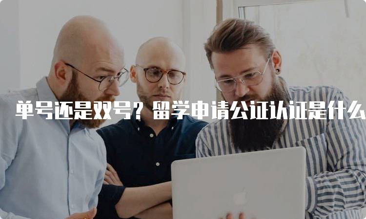 单号还是双号？留学申请公证认证是什么？注意事项-留学谷