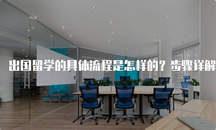 出国留学的具体流程是怎样的？步骤详解-留学谷