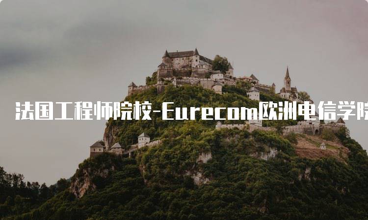 法国工程师院校-Eurecom欧洲电信学院的入学要求-留学谷