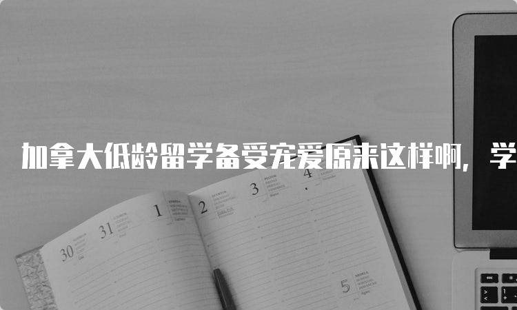 加拿大低龄留学备受宠爱原来这样啊，学习环境解析-留学谷