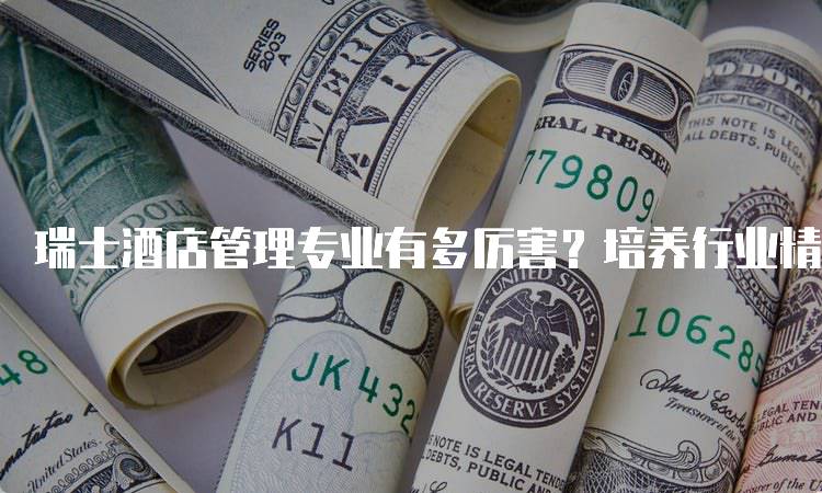 瑞士酒店管理专业有多厉害？培养行业精英的秘诀-留学谷