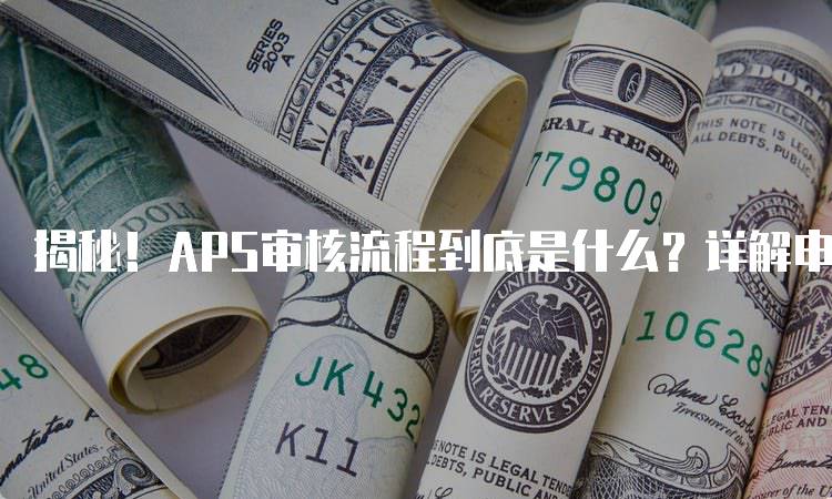 揭秘！APS审核流程到底是什么？详解申请步骤-留学谷