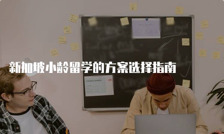 新加坡小龄留学的方案选择指南-留学谷