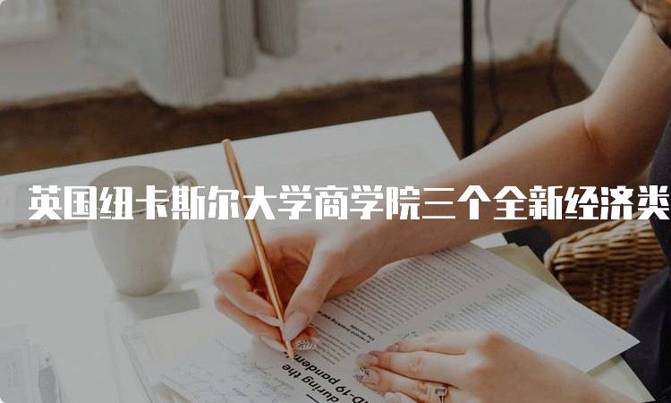 英国纽卡斯尔大学商学院三个全新经济类专业介绍：适合的学生群体-留学谷