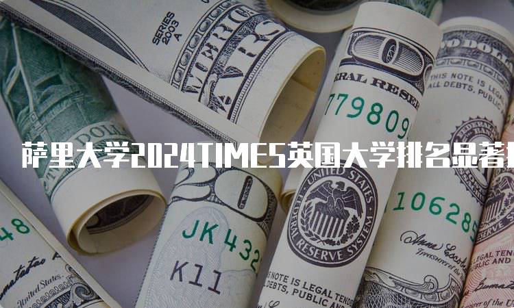 萨里大学2024TIMES英国大学排名显著提，教育质量分析-留学谷